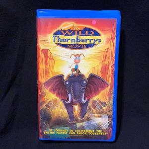 The Wild Thornberrys Movie VHS